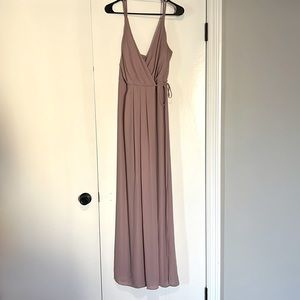 David’s Bridal Bridesmaid Dress